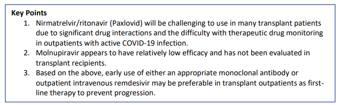 Summary of tx guidance